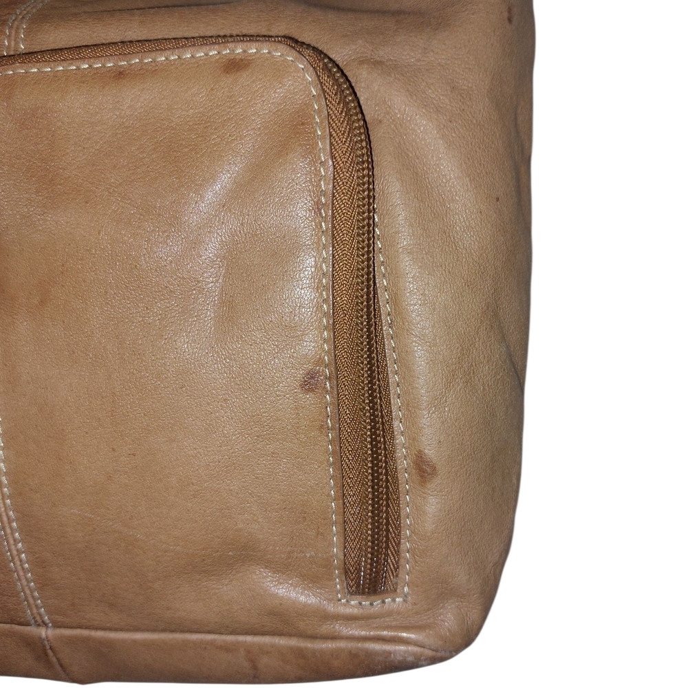 St. John's Bay Brown Shoulder Bag - Picture 6 of 7